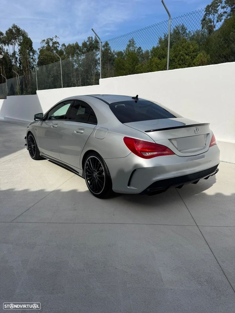 Mercedes-Benz CLA 45 AMG 4Matic Shooting Brake 7G-DCT - 3