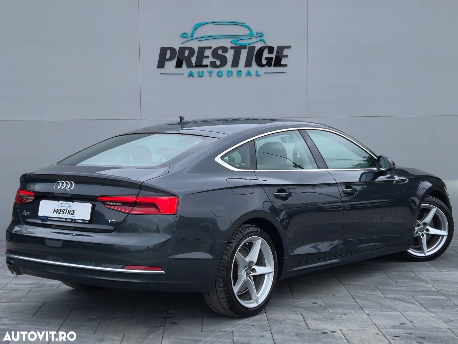 Audi A5 Sportback 2.0 TDI S tronic sport - 4