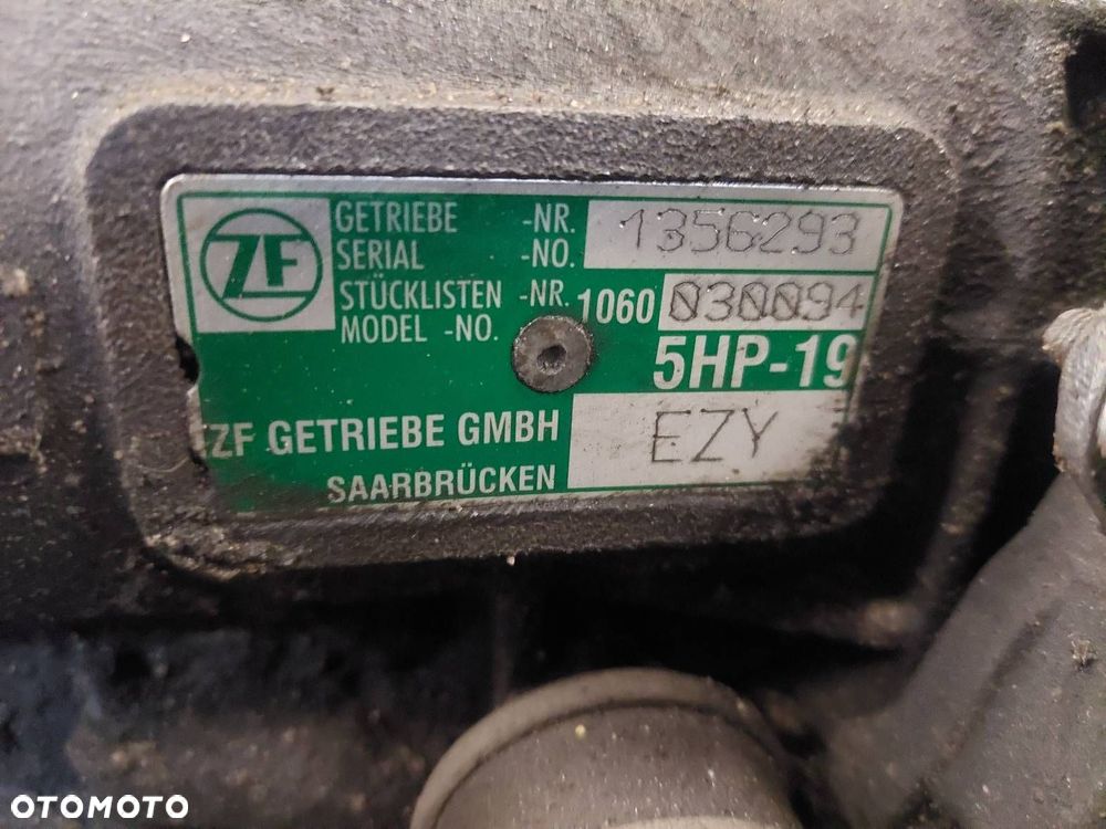 SKRZYNIA BIEGÓW AUTOMATYCZNA SKODA SUPERB I 2.8 V6 EZY - 9