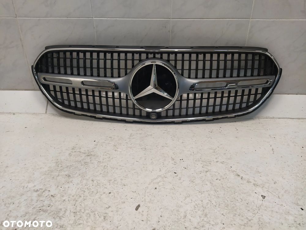 MERCEDES GLC 254 X254 GRILL ATRAPA CHŁODNICY KAMERA ZNACZEK GWIAZDA ORYGINAŁ - 2