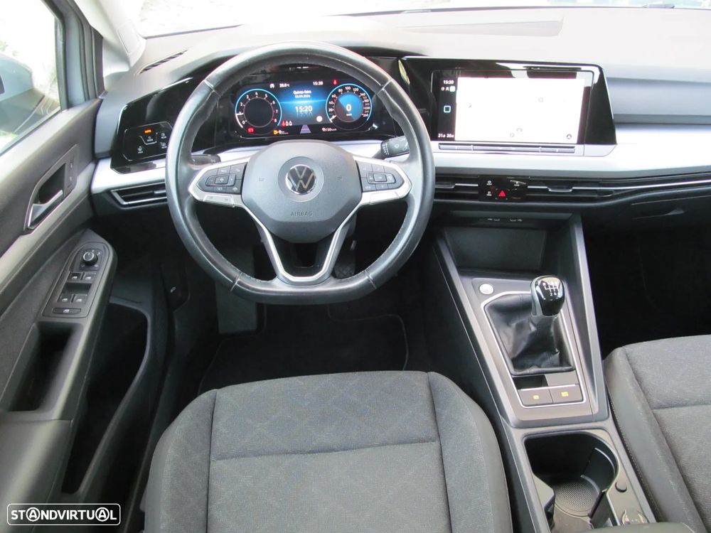 VW Golf 1.0 TSI Confortline - 7
