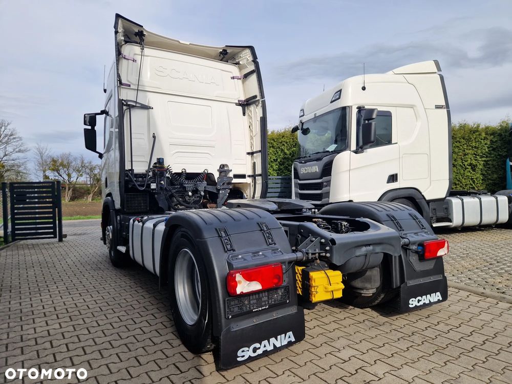 Scania R450 /Klima Postojowa Led Automat Retarder /JVG Gliwice - 5