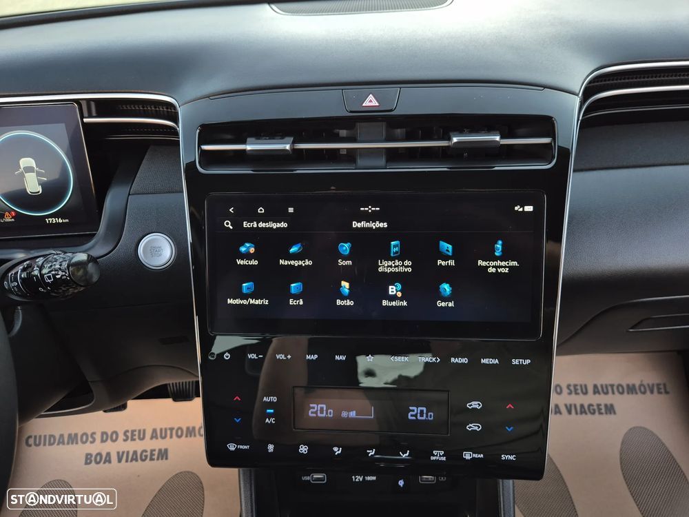 Hyundai Tucson 1.6 T-GDI 48V Vanguard - 32