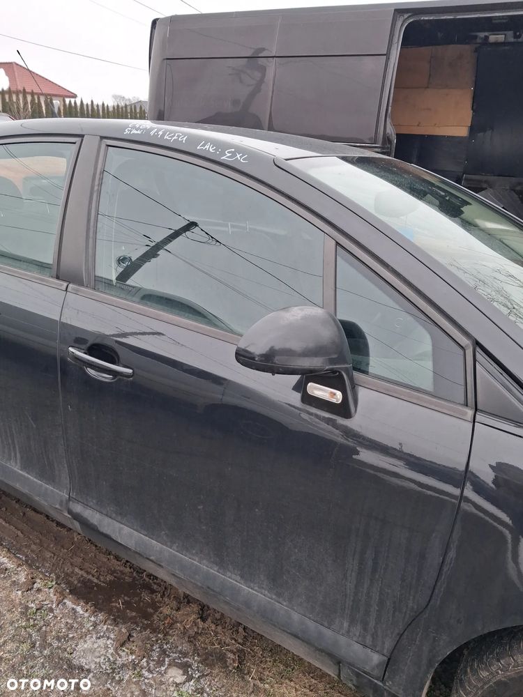 CITROEN C4 04-11 EXL DRZWI PRAWY PRZOD - 3