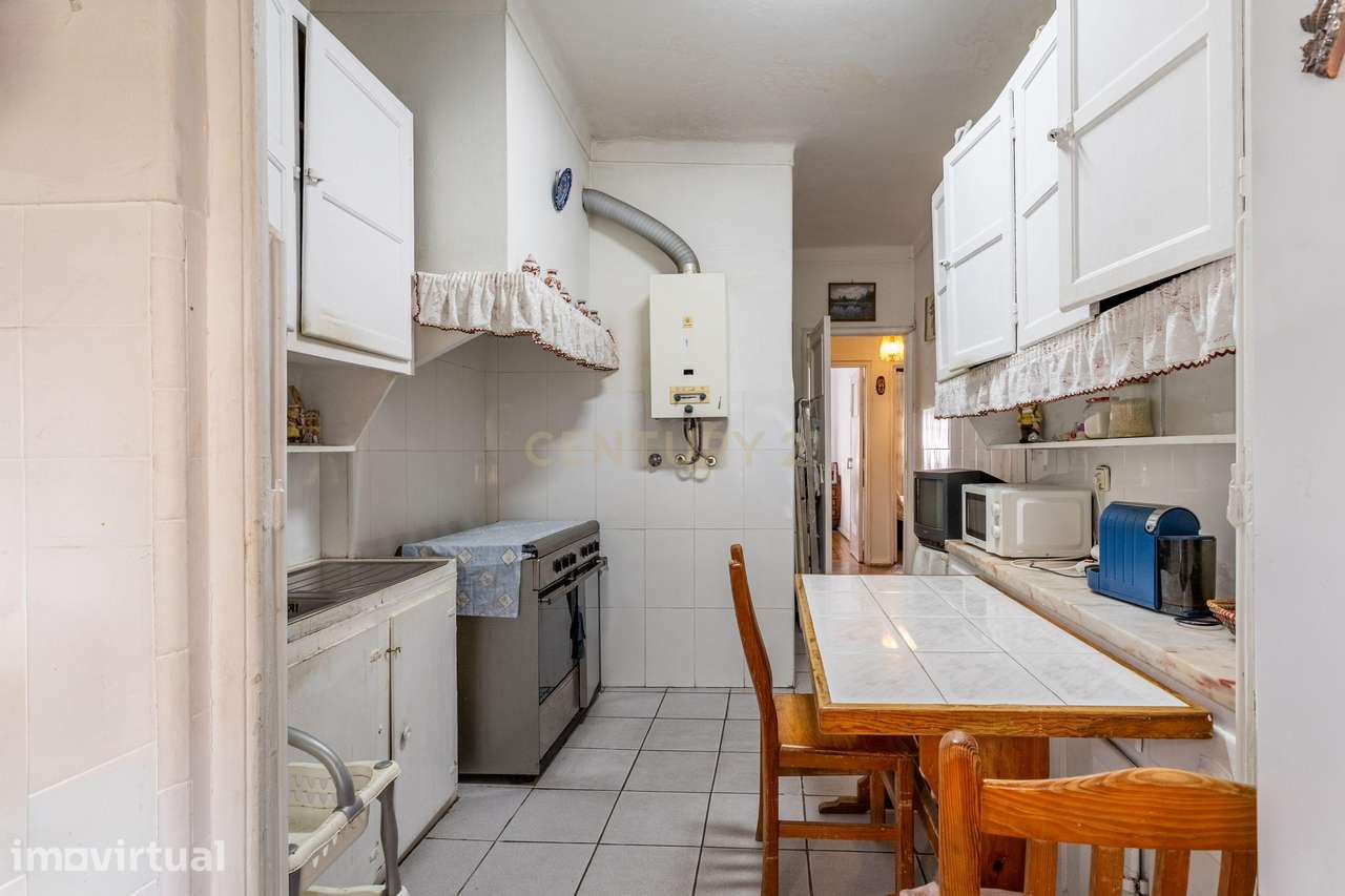 Apartamento T2 no centro de Odivelas - Grande imagem: 5/21