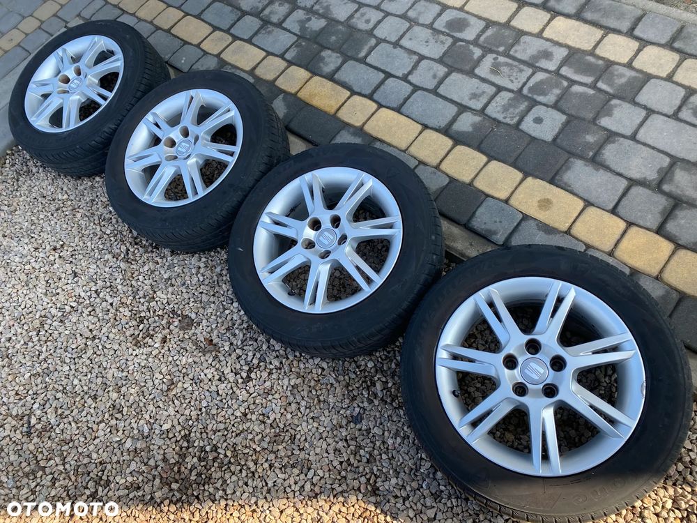 SEAT Ibiza Alufelgi 15 5x100 ET38 6jx15h2 6J0601025H - 1