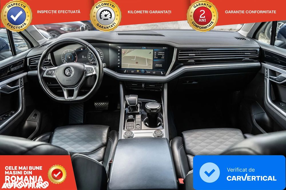 Volkswagen Touareg 3.0 V6 TDI 4Motion DPF Automatik - 22