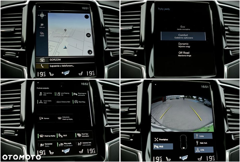 Volvo XC 90 B5 D AWD R-Design 7os - 36
