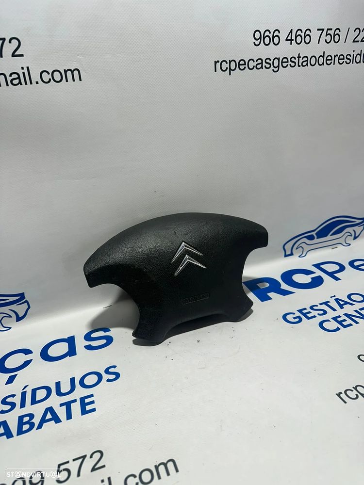 .Airbag Volante Condutor Original Citroen Xsara Picasso 96470413XT 1998 - 2005 - 4
