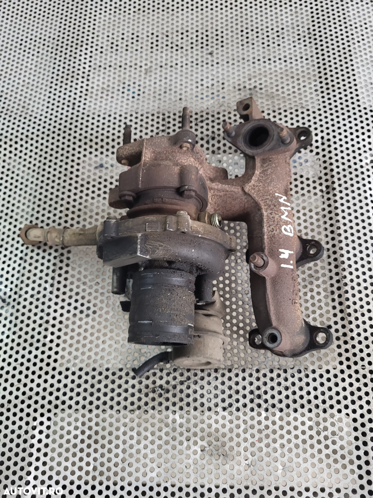 Turbo Turbina Vw Seat Skoda 1.4 Tdi Motor BNM Polo Fox Fabia Ibiza Testata Factura Si Garantie - 4