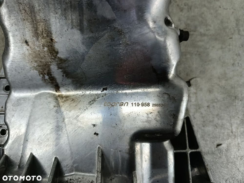 MISKA OLEJOWA AUDI A4 B6 110958 TOPRAN 1.9 TDI - 9