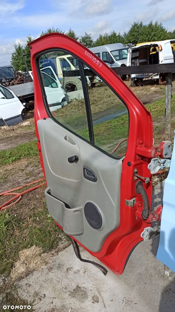 drzwi lewe przód trafic vivaro 01-14 oc70 l547 - 6