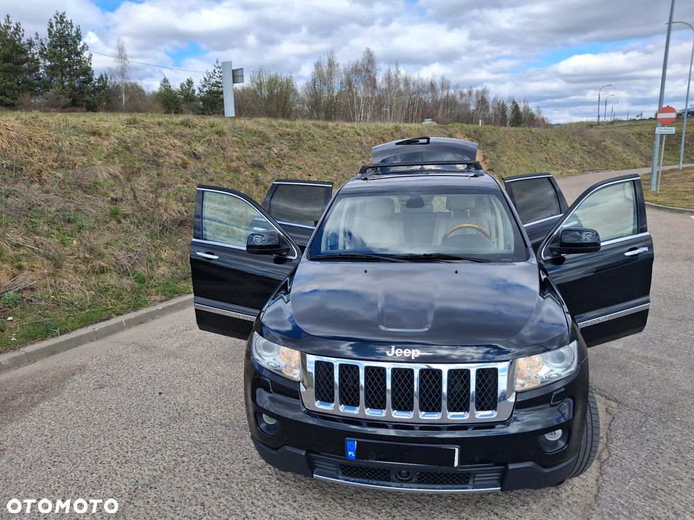 Jeep Grand Cherokee 3.0 CRD Overland - 8