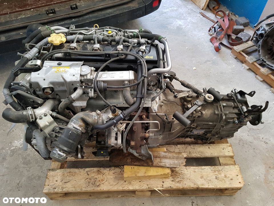 Alternator NISSAN CABSTAR 2,5 DCI nr 231001AT6M - 3