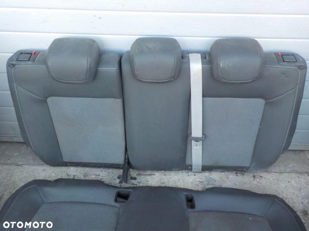 OPEL CORSA D FOTELE KANAPA PÓŁSKÓRA BOCZKI 5 DRZWI - 13