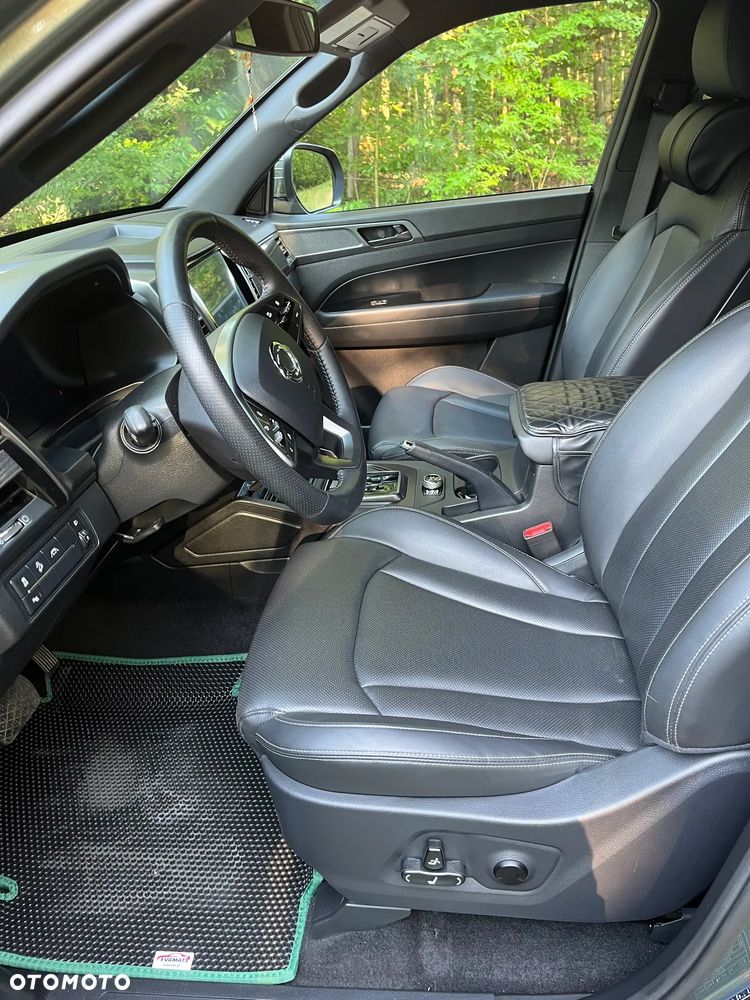 SsangYong/KGM Musso 2.2 e-XDi Quartz 4WD - 20