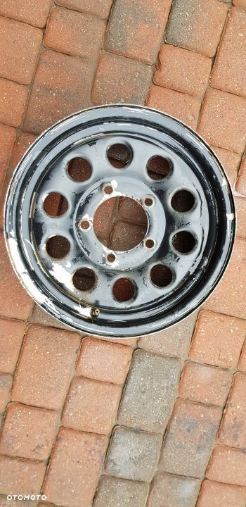 Suzuki Jimny Felga Stalowa - 2