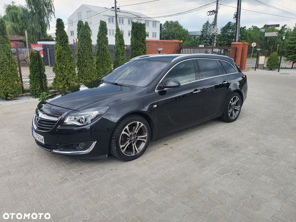 Opel Insignia 2.0 CDTI automatik Sport - 1