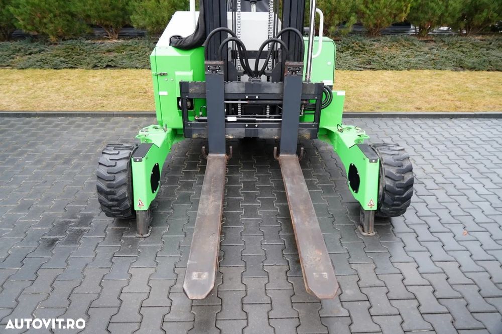Palfinger Stivuitor / F3-253PX / Montat pe remorcă / Capacitate maximă de încărcare: 2500 kg / 3 m / 2021 / - 18