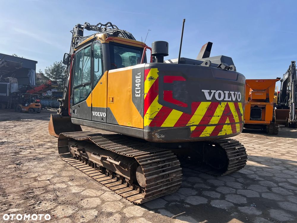 Volvo EC140 EL - 4