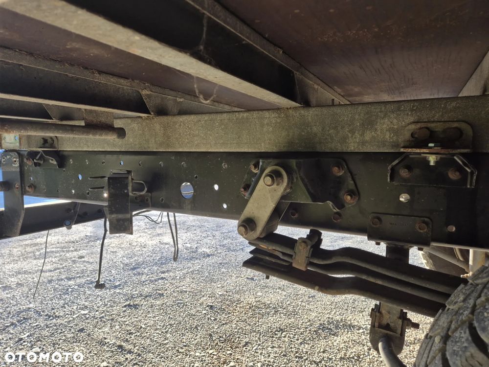 Firanka, burtofiranka , skrzynia, 4.7m Iveco , Nissan nt500, Mascott, wysoka 251cm, Stan bdb! - 10