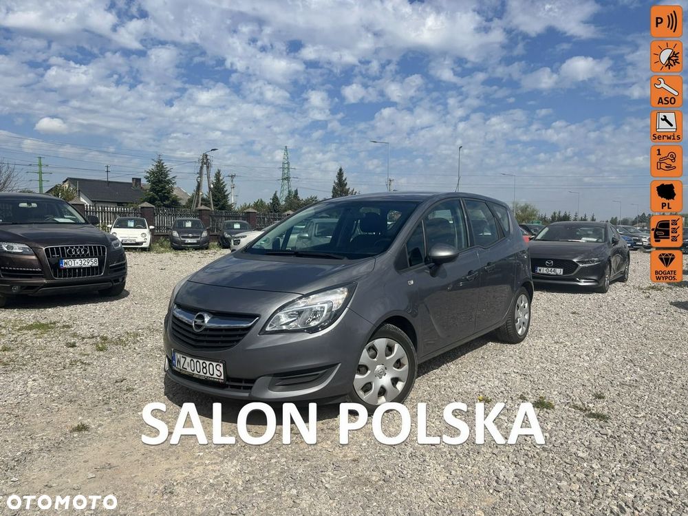 Opel Meriva - 2
