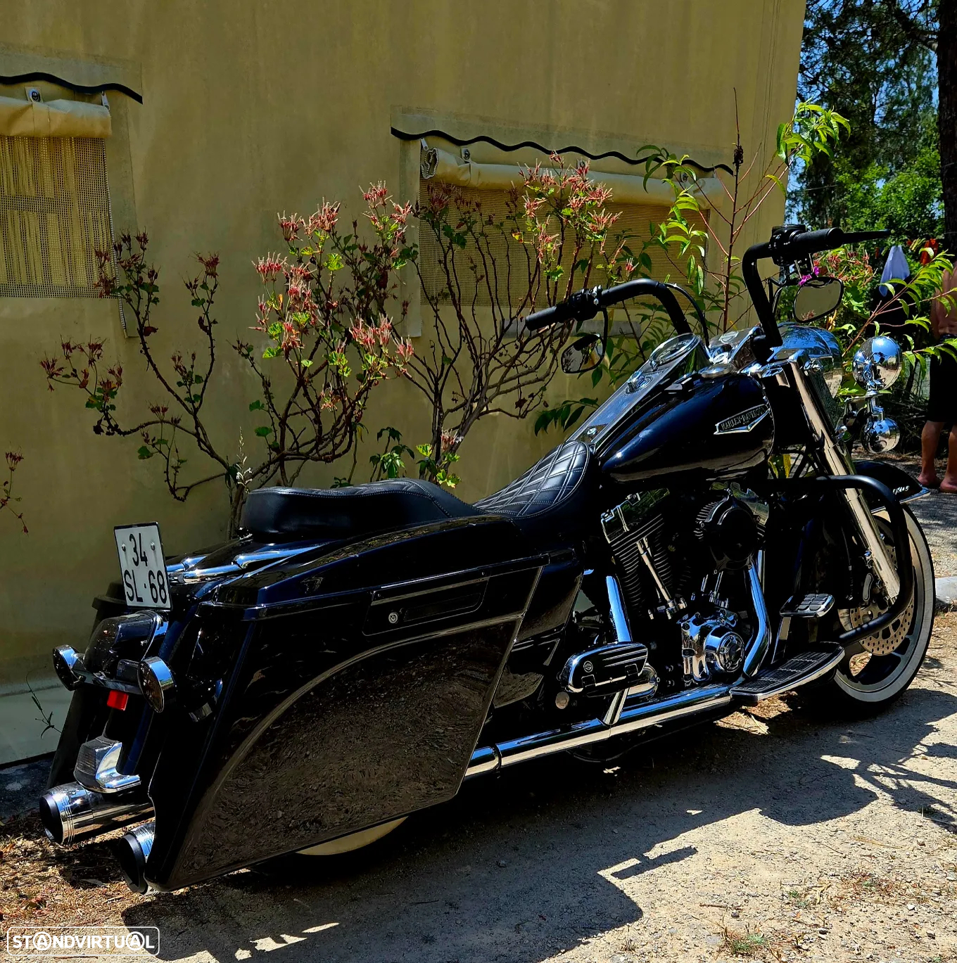 Harley-Davidson FLHR Road King Club Style - 9