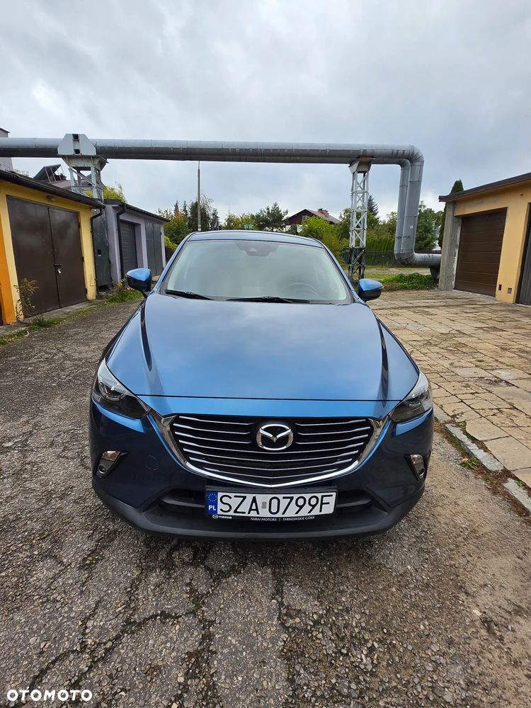 Mazda Cx-3 2018 photo 3