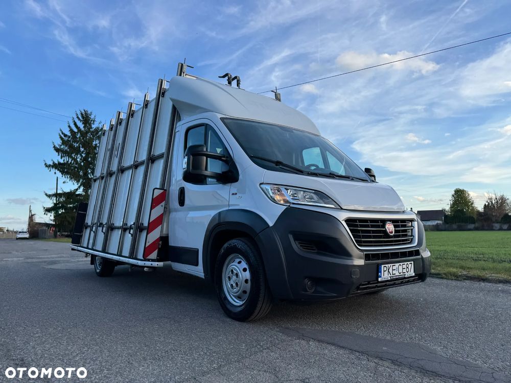 Fiat Ducato Maxi * 2.3 / 150KM * Max długa rama do zabudowy * Koła 16 cali * Rozstaw osi: 4.1m * - 5