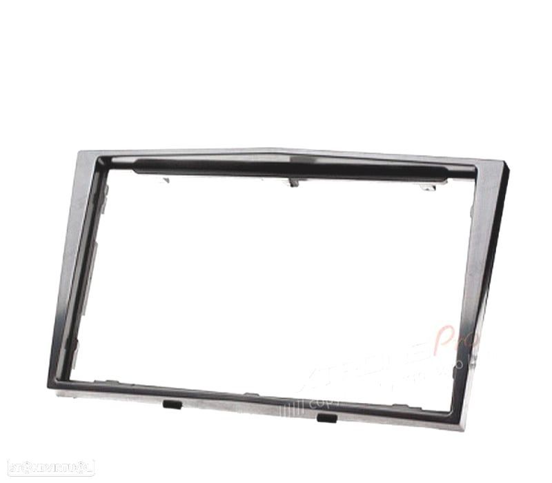 MOLDURA ADAPTADOR PRETO PARA RADIO 2-DIN PARA OPEL ASTRA ANTARA CORSA ZAFIRA DAEWOO WINSTORM - 1