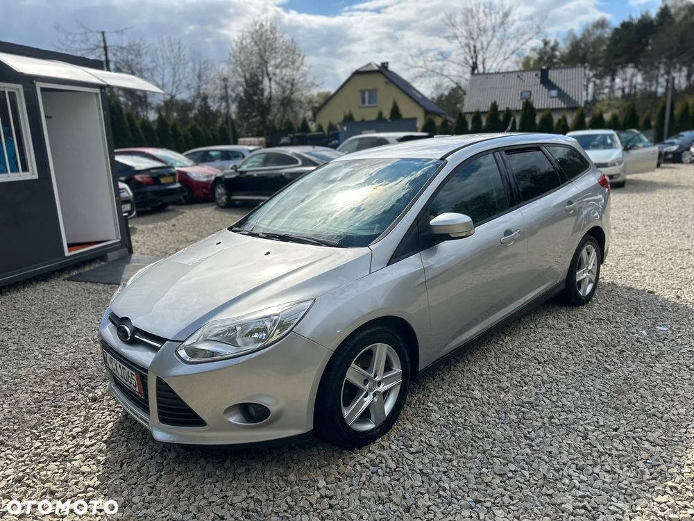 Ford Focus 1.6 TI-VCT Titanium - 2