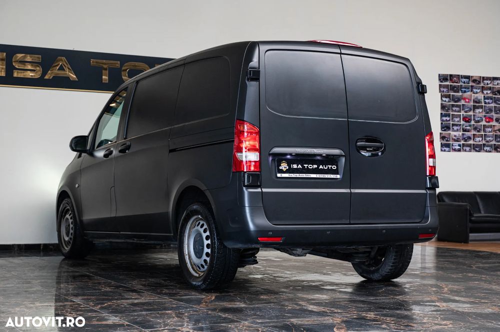 Mercedes-Benz Vito Compact 119 CDI 190CP RWD 9AT BASE - 25