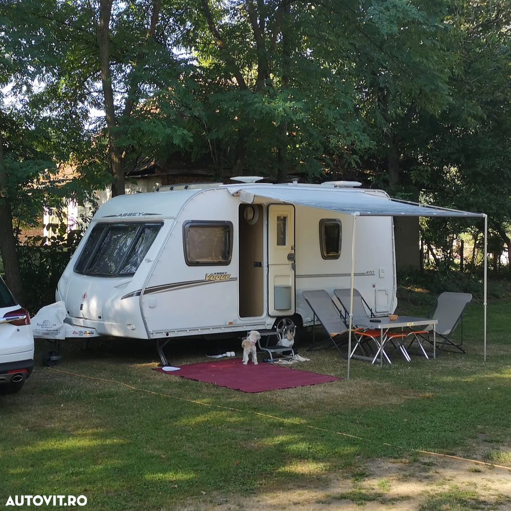 Swift Abbey Vogue 470 Limited Edition | Mover | Off-Camping | 4 locuri - 5