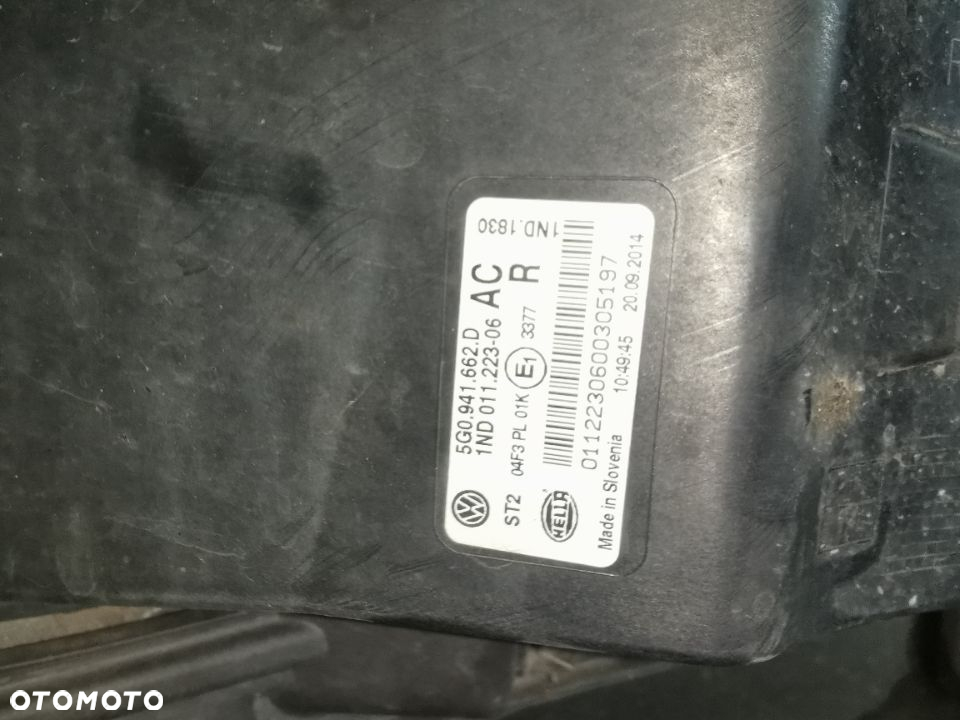 VW GOLF VII ZDERZAK PRZOD 4PDC SPR 5G0807221BR - 13