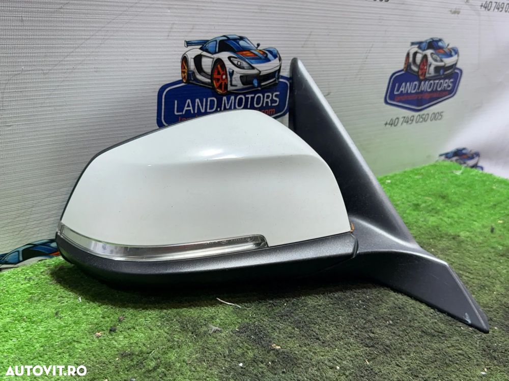 OGLINDA DREAPTA 6 PINI BMW SERIA 1 F20 118D SE 2.0 DIESEL 2012 COD OEM 51167242704 / 07149231823 / HATCHBACK 2011-2019 - 5