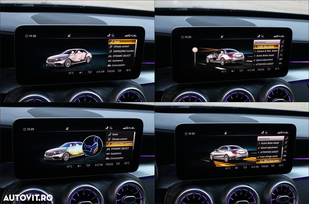 Mercedes-Benz C 43 AMG - 16