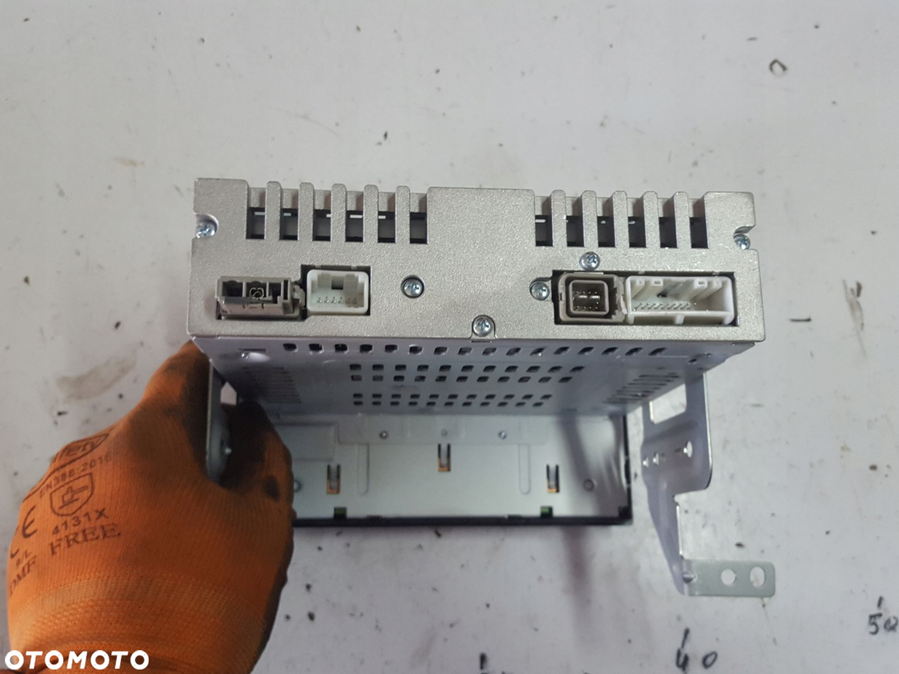 NISSAN JUKE I F15 10-14r RADIO CD RADIOODTWARZACZ 28185BH30D - 3