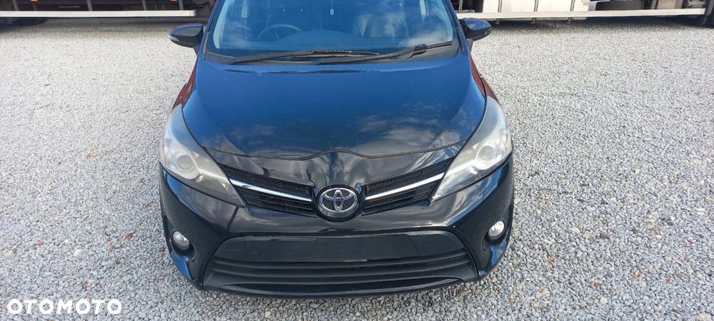 Toyota VERSO LIFT zderzak przód kompletny maska błotnik pas przedni lampa - 3