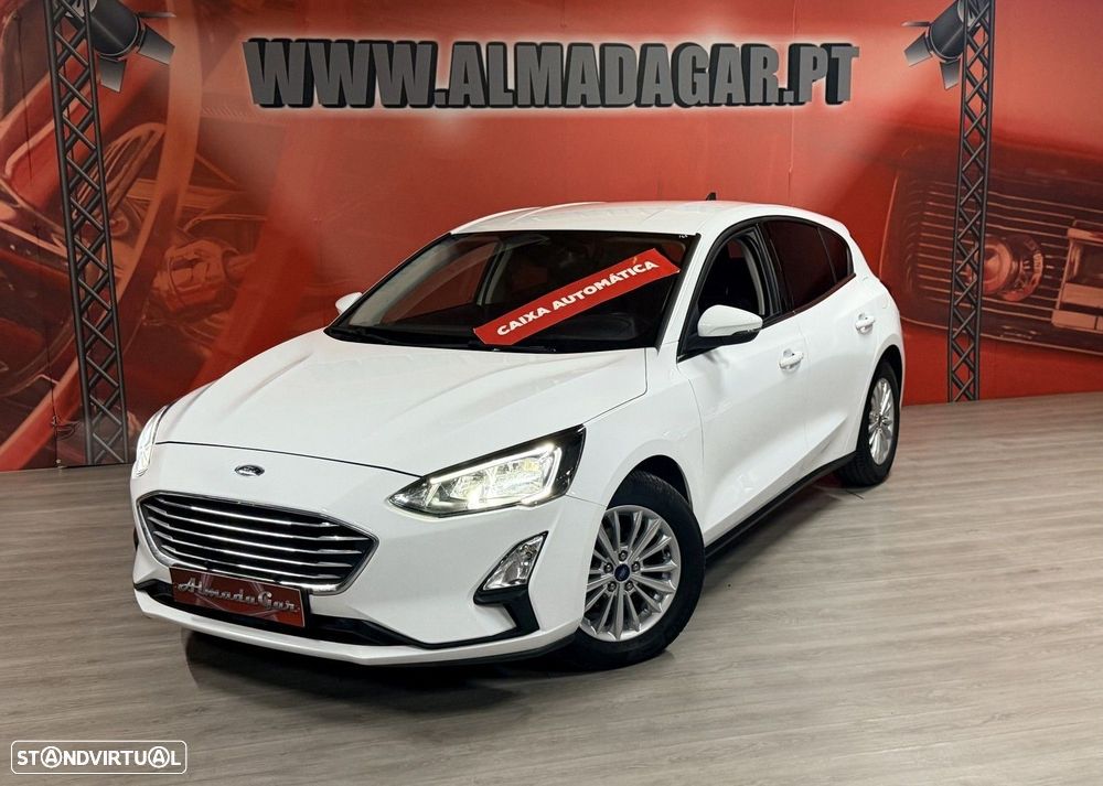 Ford Focus 1.0 EcoBoost Titanium Aut. - 2