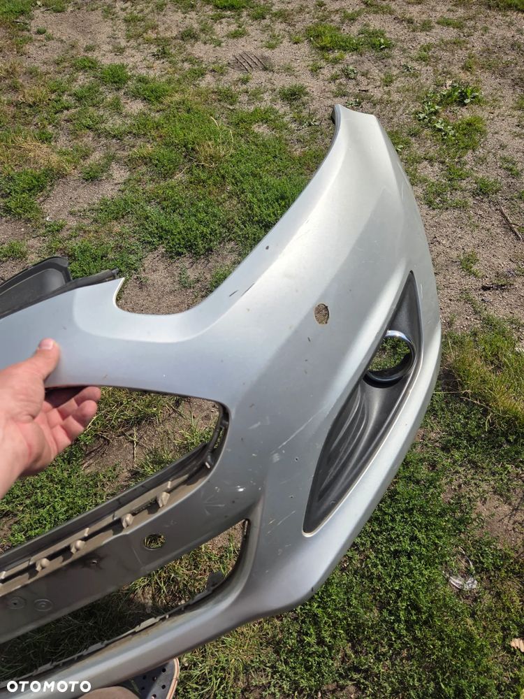 Zderzak przód przedni Ford Fiesta MK-7 Lift PDC 2012 2013 2014 2015 2016 2017 - 4