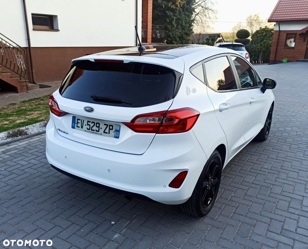 Ford Fiesta 1.0 EcoBoost S&S ACTIVE COLOURLINE - 9