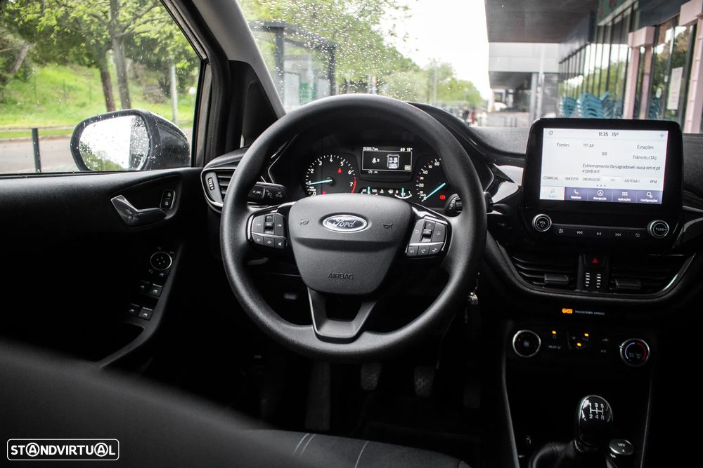 Ford Fiesta 1.1 Ti-VCT Titanium - 31