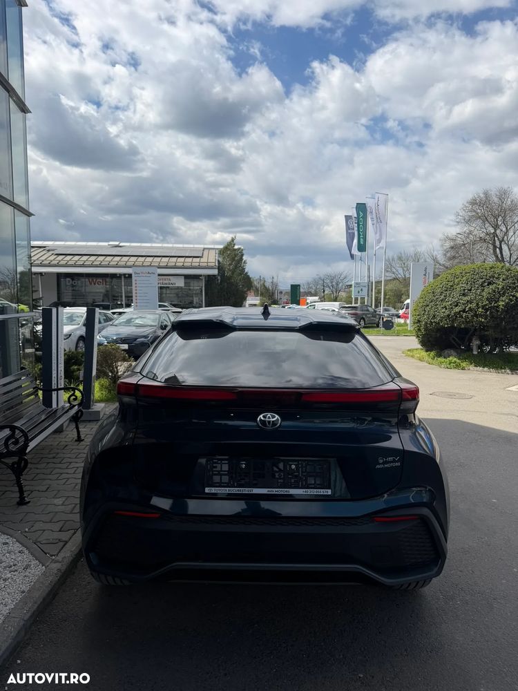 Toyota C-HR 1.8 HEV 140 CP 4x2 CVT Dynamic - 5