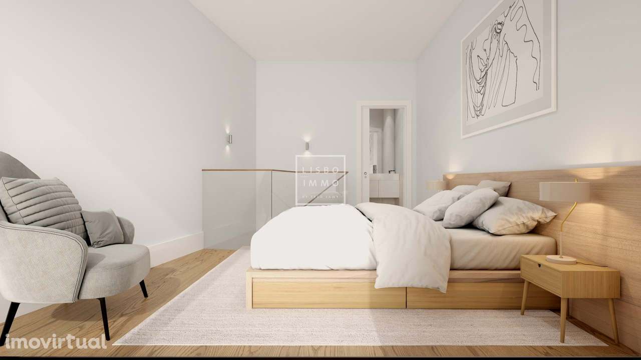 Townhouse, 74,45m2, terraço 35,58m2, completamente reformado, centro h - Grande imagem: 5/41