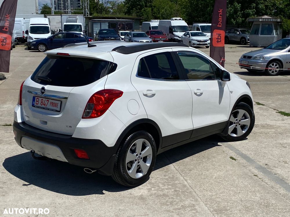Opel Mokka 1.7 CDTI ECOTEC Cosmo Aut. - 3