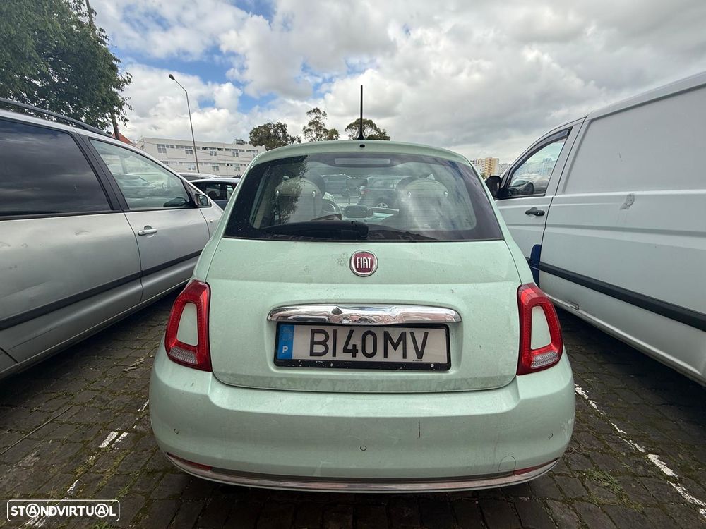 Fiat 500 1.2 8V S&S Anniversario - 4