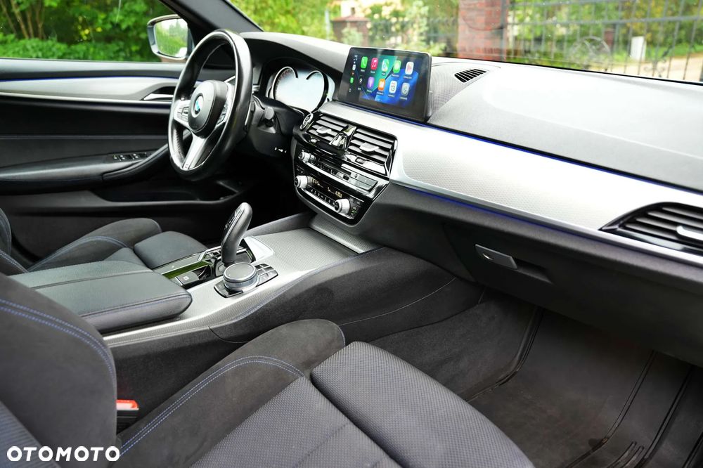 BMW Seria 5 520d xDrive - 20