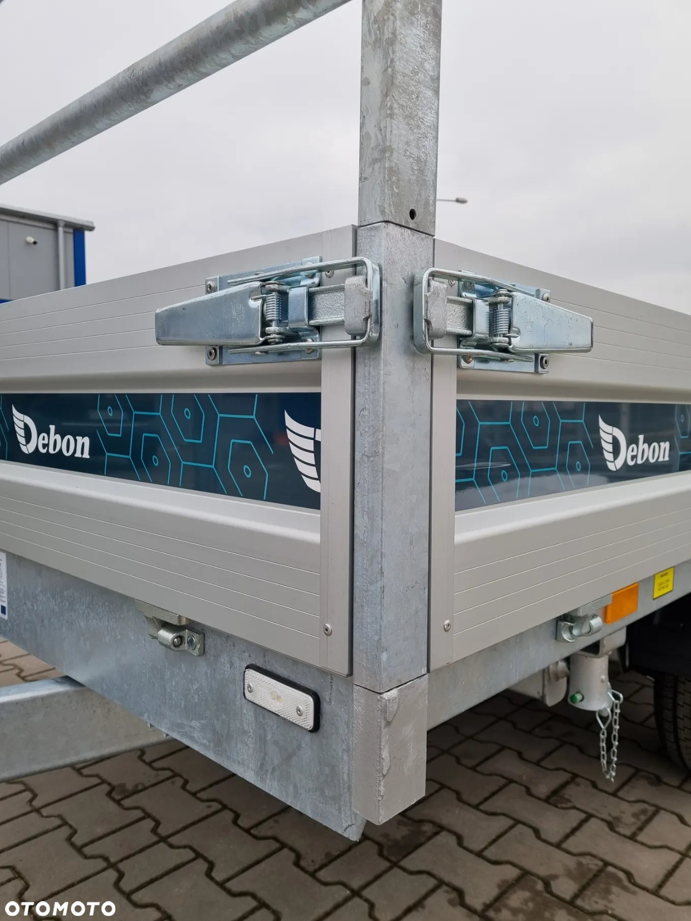 Debon PW 3.6 Electr.  360x180 cm 3.5T - 12