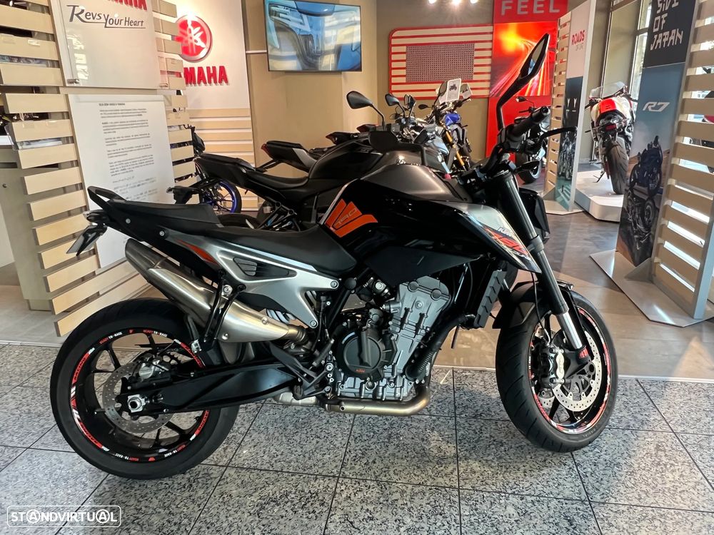 KTM Duke - 1