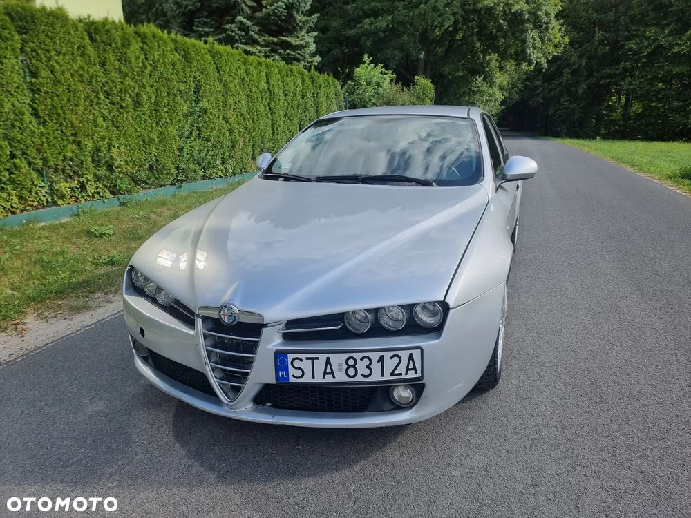Alfa Romeo 159 1.9JTDM Progression - 1